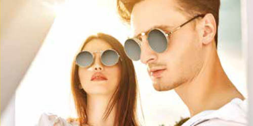 Sonnenbrillen mit 100% UV-SCHUTZ